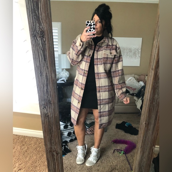 Plaid Shacket - Picture 13 of 15